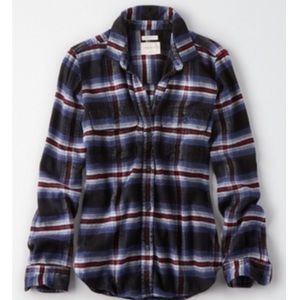 NWT- AE “Ahh-mazingly Soft” Flannel Shirt